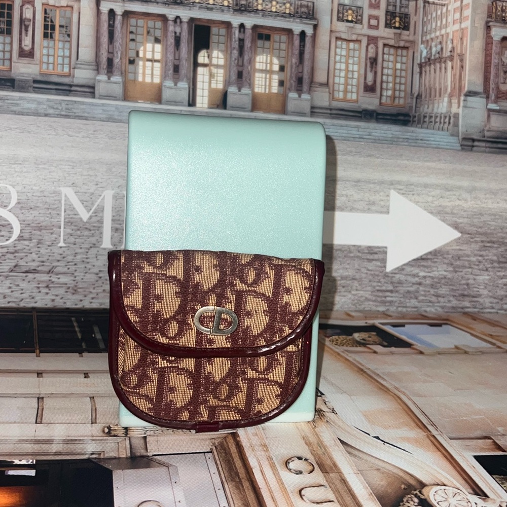 Christian Dior coin pouch